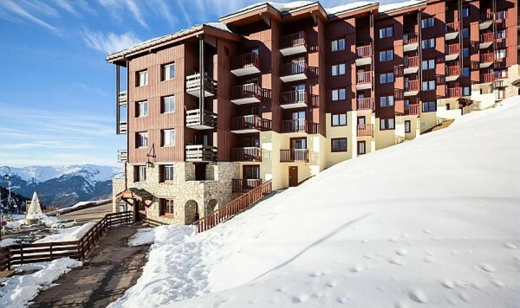 Apartment Residence Les Gemeaux - Maeva Home - Appartement 2 Pieces 6 Personnes Selection Mae-3250 La Plagne-Tarentaise