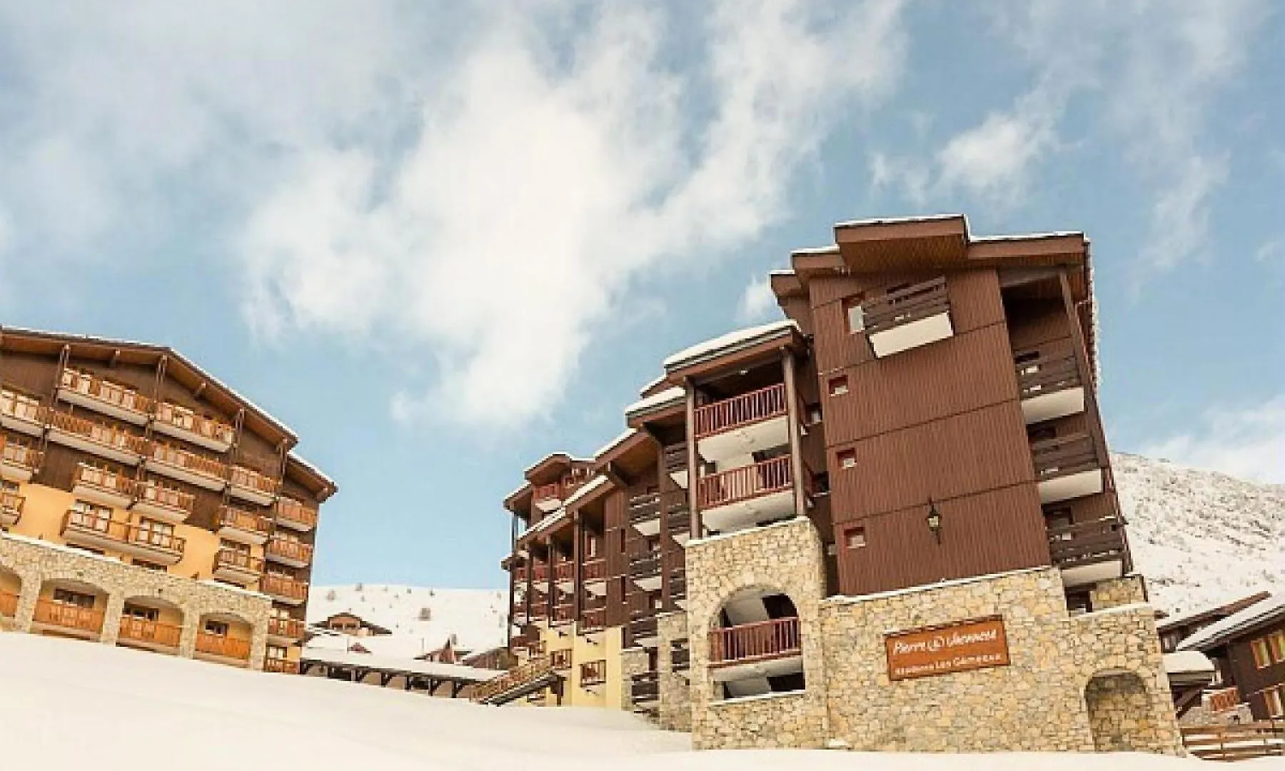아파트 Residence Les Gemeaux - Maeva Home - Appartement 2 Pieces 6 Personnes Selection Mae-3250 La Plagne-Tarentaise
