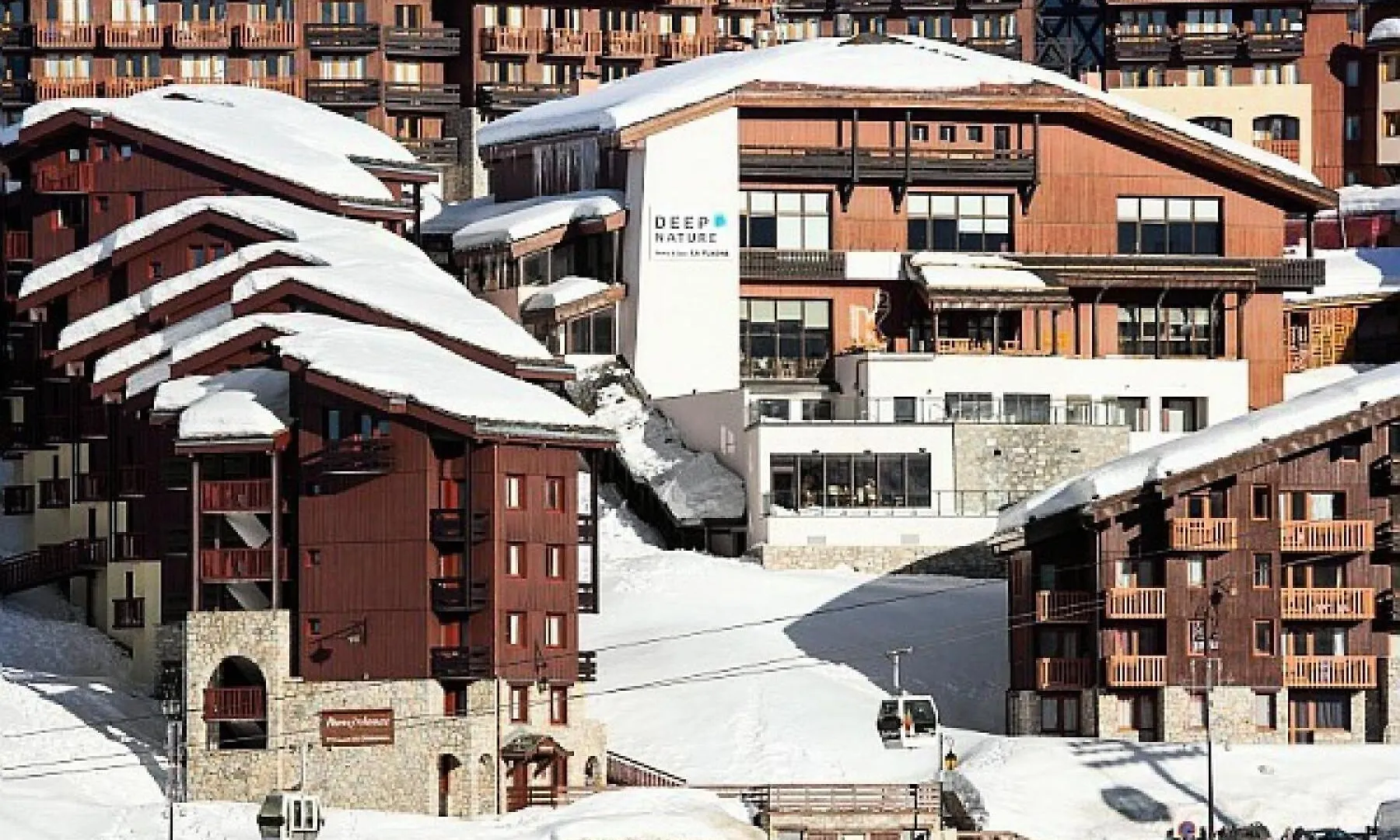 아파트 Residence Les Gemeaux - Maeva Home - Appartement 2 Pieces 6 Personnes Selection Mae-3250 La Plagne-Tarentaise