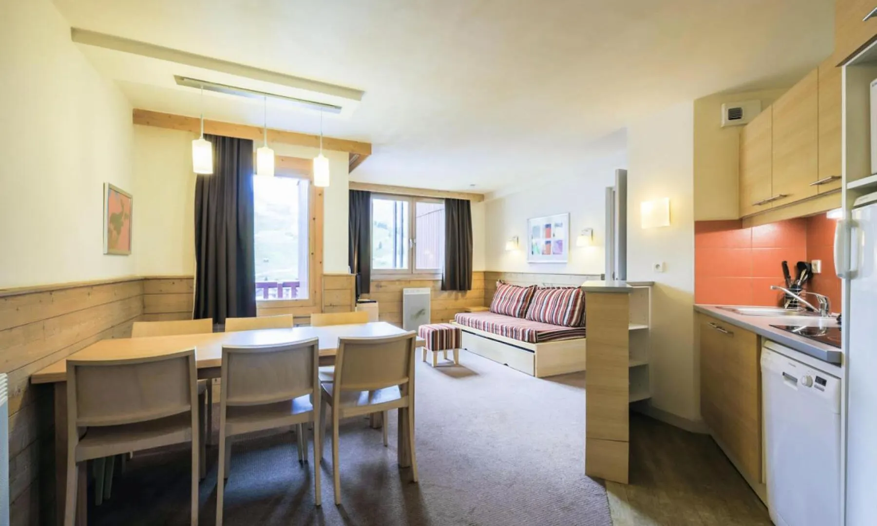 Residence Les Gemeaux - Maeva Home - Appartement 2 Pieces 6 Personnes Selection Mae-3250 La Plagne-Tarentaise