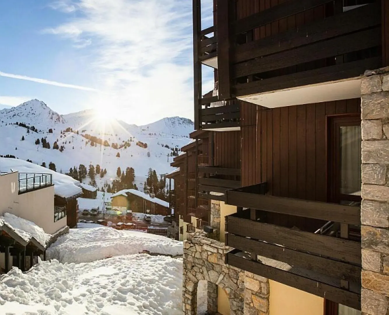 Residence Les Gemeaux - Maeva Home - Appartement 2 Pieces 6 Personnes Selection Mae-3250 La Plagne-Tarentaise