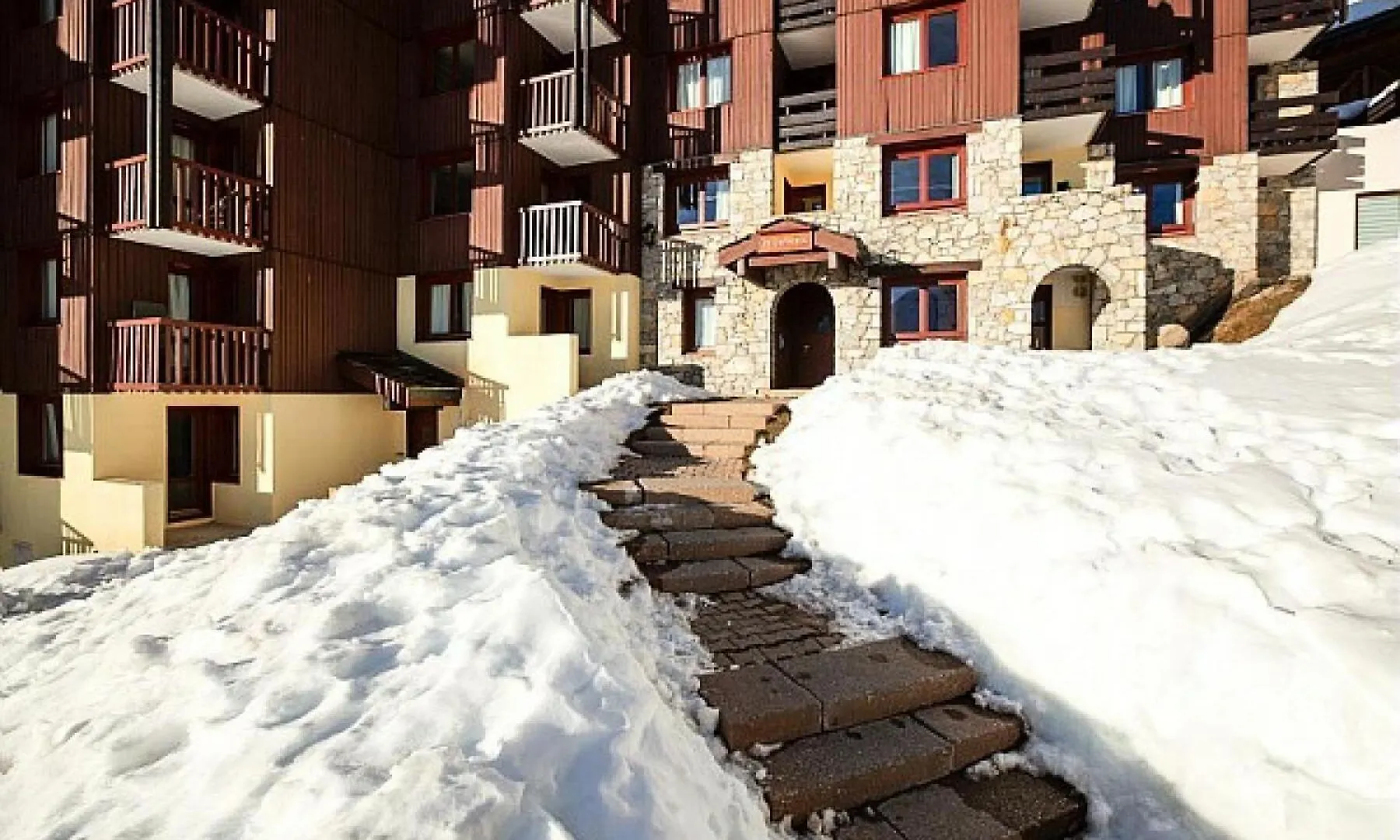 Apartament Residence Les Gemeaux - Maeva Home - Appartement 2 Pieces 6 Personnes Selection Mae-3250 La Plagne-Tarentaise Francja